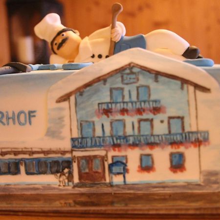 Gasthaus Auerhof Neukirchen  ภายนอก รูปภาพ
